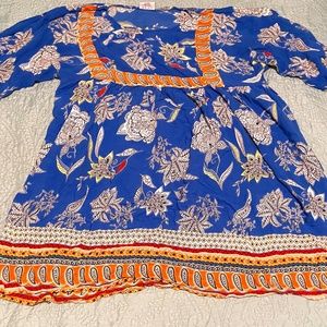 Bright Tunic Top/ Dress